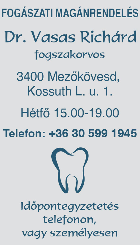 fogászati magánrendelés Mezőkövesd