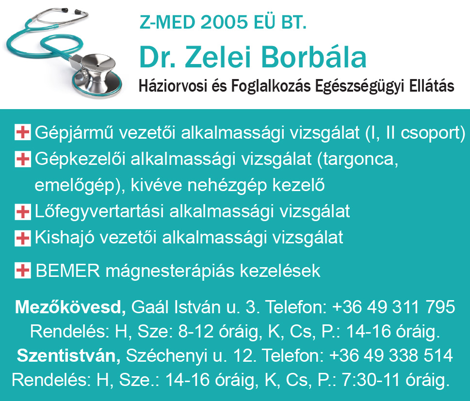 kishajóvezetői alkalmassági vizsgálat Mezőkövesd