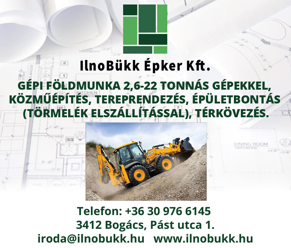 gépi földmunka Mezőkövesd