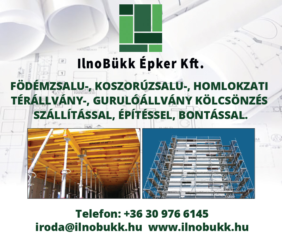 állvány bérlés, kölcsönzés Miskolc, Borsod-Abaúj-Zemplén megye