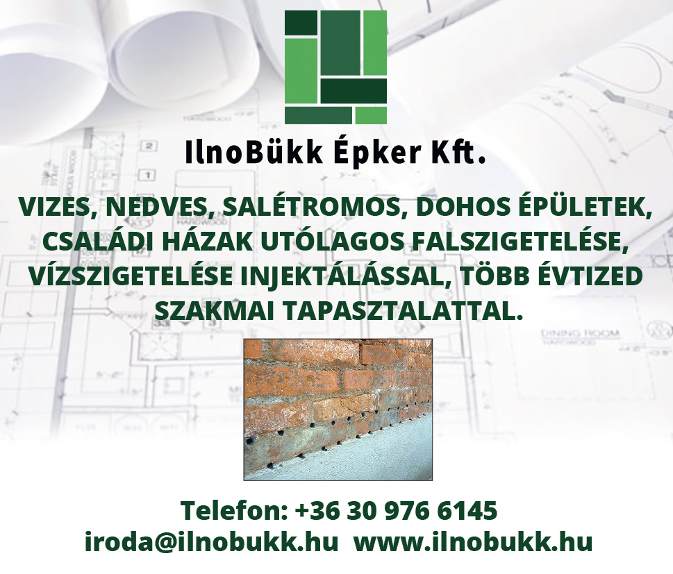 utólagos falszigetelés, vízszigetelés Debrecen, Hajdú-Bihar megye