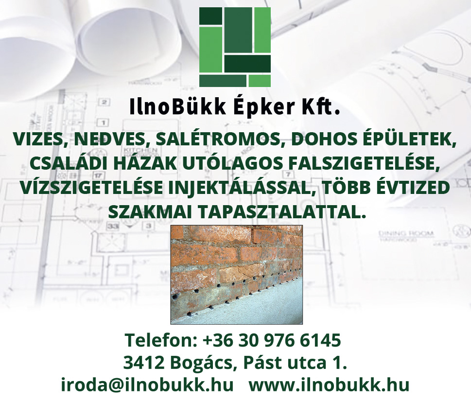 utólagos falszigetelés, vízszigetelés Mezőkövesd