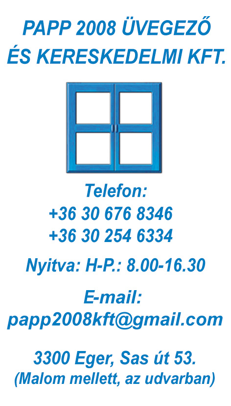 üveges Mezőkövesd