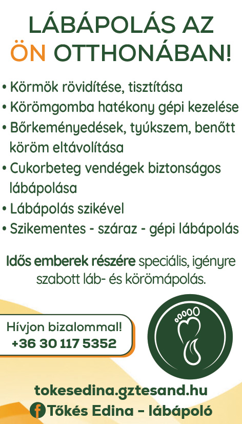 lábápolás Mezőkövesd