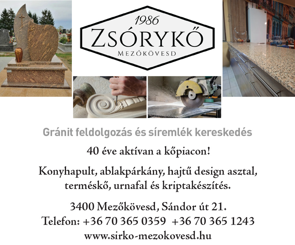 kőfaragó Mezőkövesd